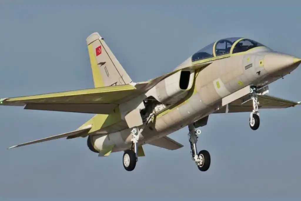 HURJET Turkish Jet Trainer (D)